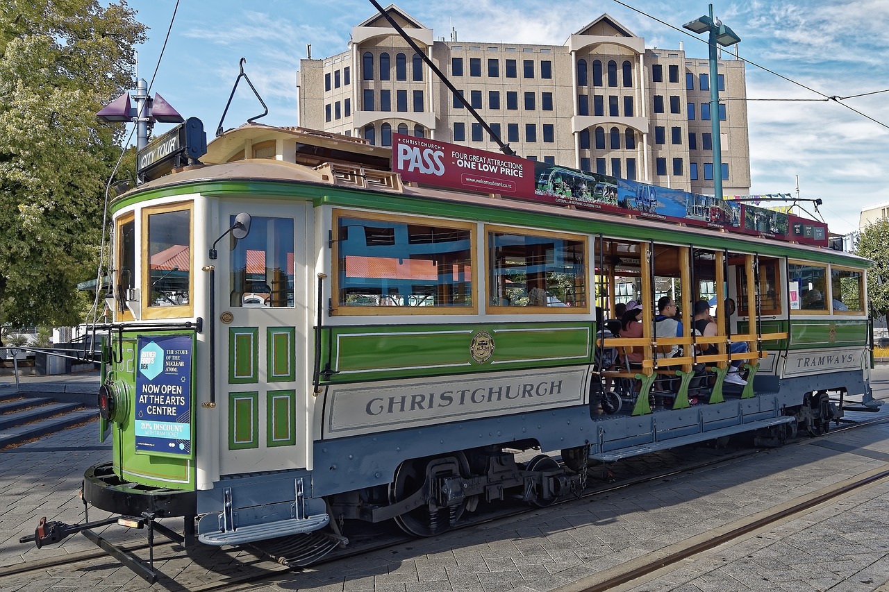 Découverte de Christchurch et Excursions dans les Environs